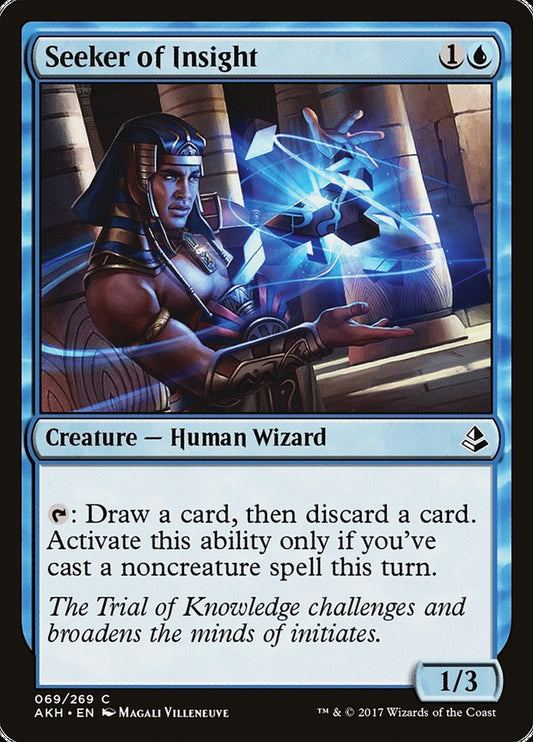 Seeker of Insight [Amonkhet] [Foil]