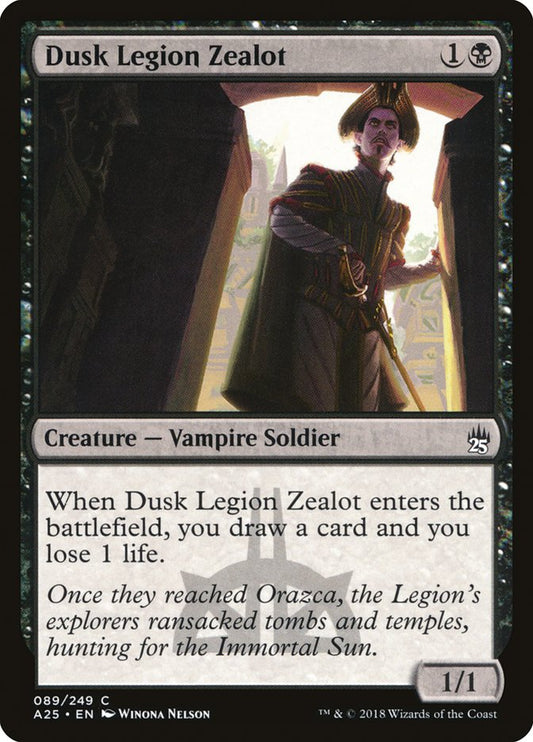 Dusk Legion Zealot [Masters 25] [Foil]