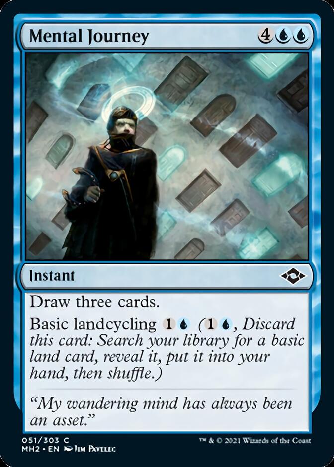 Mental Journey [Modern Horizons 2] [Foil]