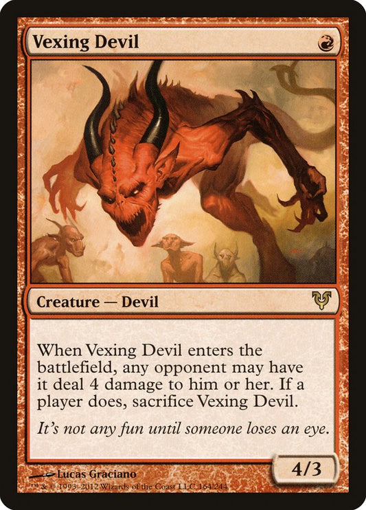 Vexing Devil [Avacyn Restored] [Foil]