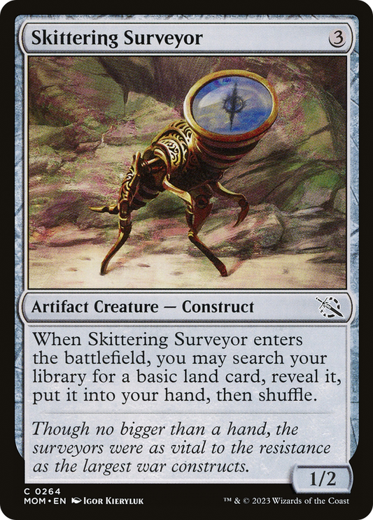 Skittering Surveyor [March of the Machine] [Foil]