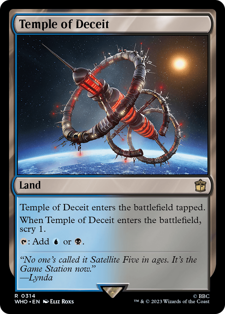 Temple of Deceit [Doctor Who] [Foil]