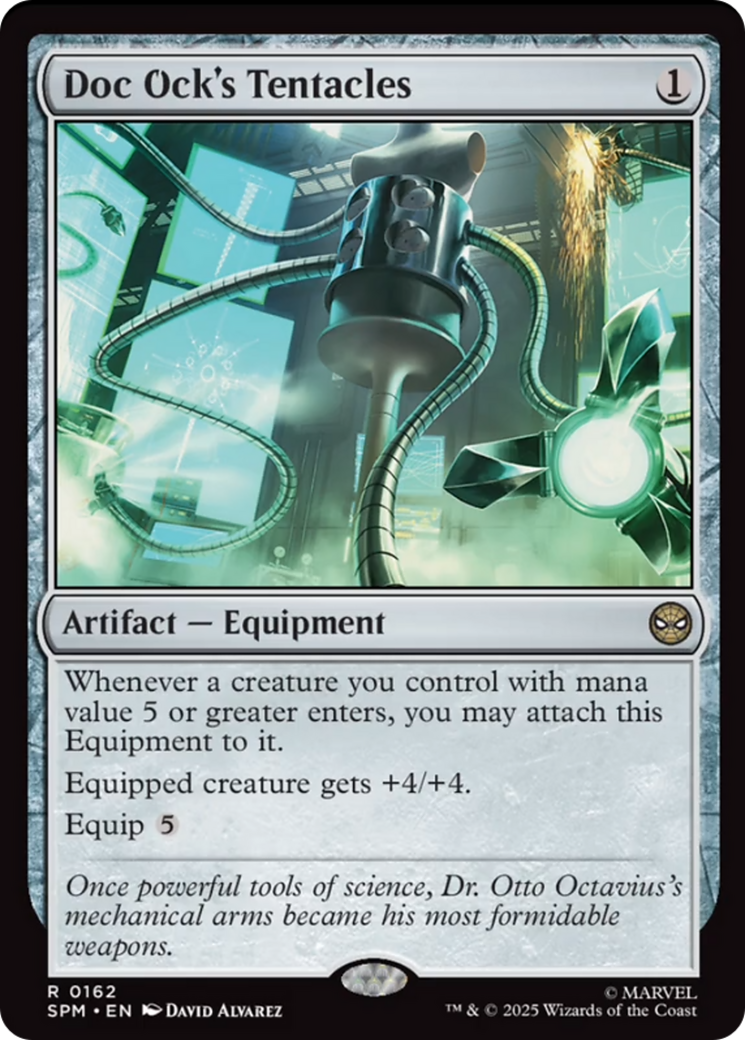 Doc Ock's Tentacles [Marvel's Spider-Man] [Foil]