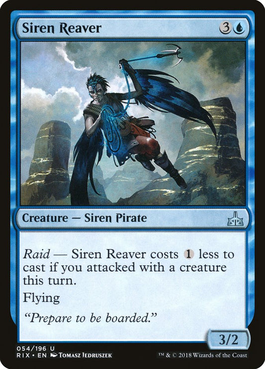 Siren Reaver [Rivals of Ixalan] [Foil]