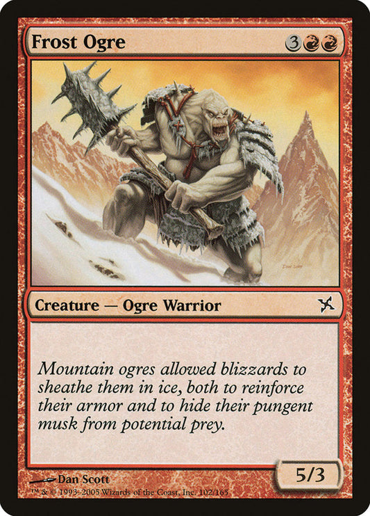 Frost Ogre [Betrayers of Kamigawa] [Foil]