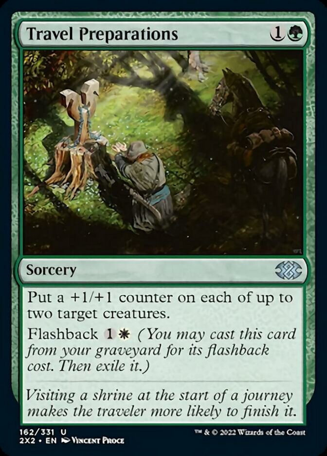 Travel Preparations [Double Masters 2022] [Foil]