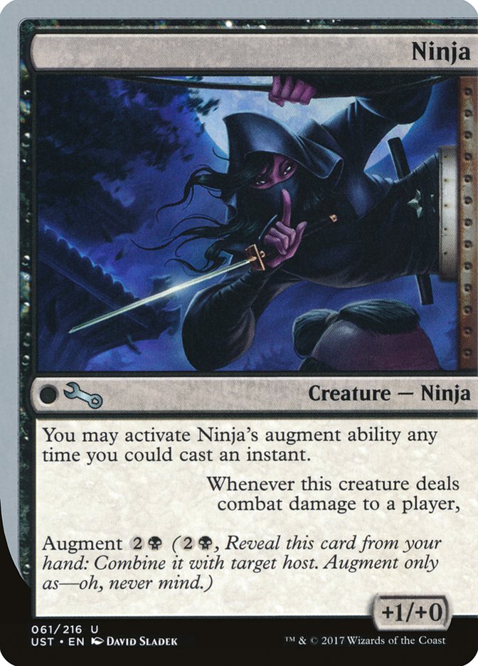 Ninja [Unstable] [Foil]