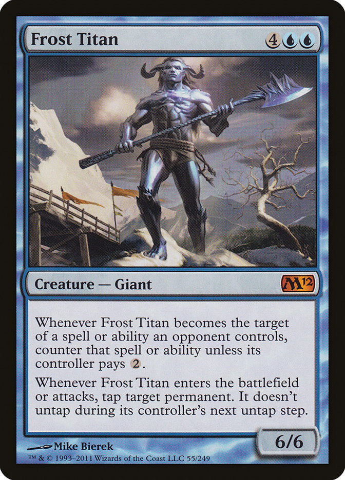 Frost Titan [Core Set 2012]