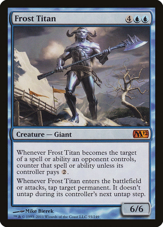 Frost Titan [Core Set 2012]