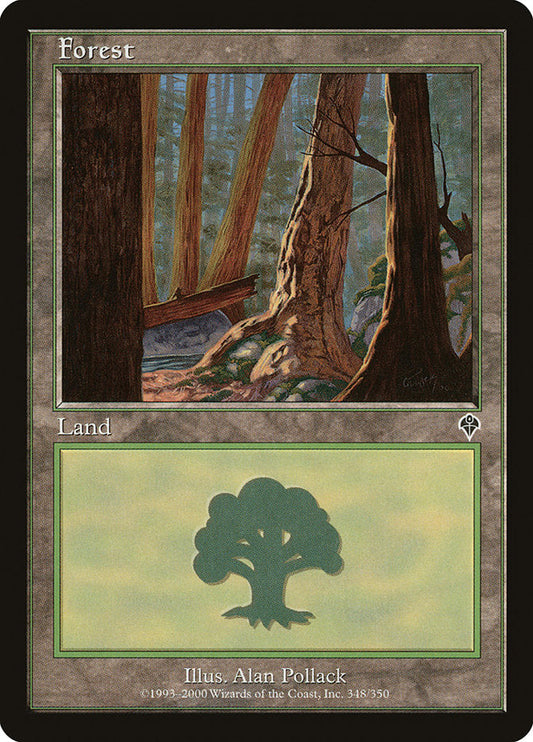 Forest (348) [Invasion] [Foil]