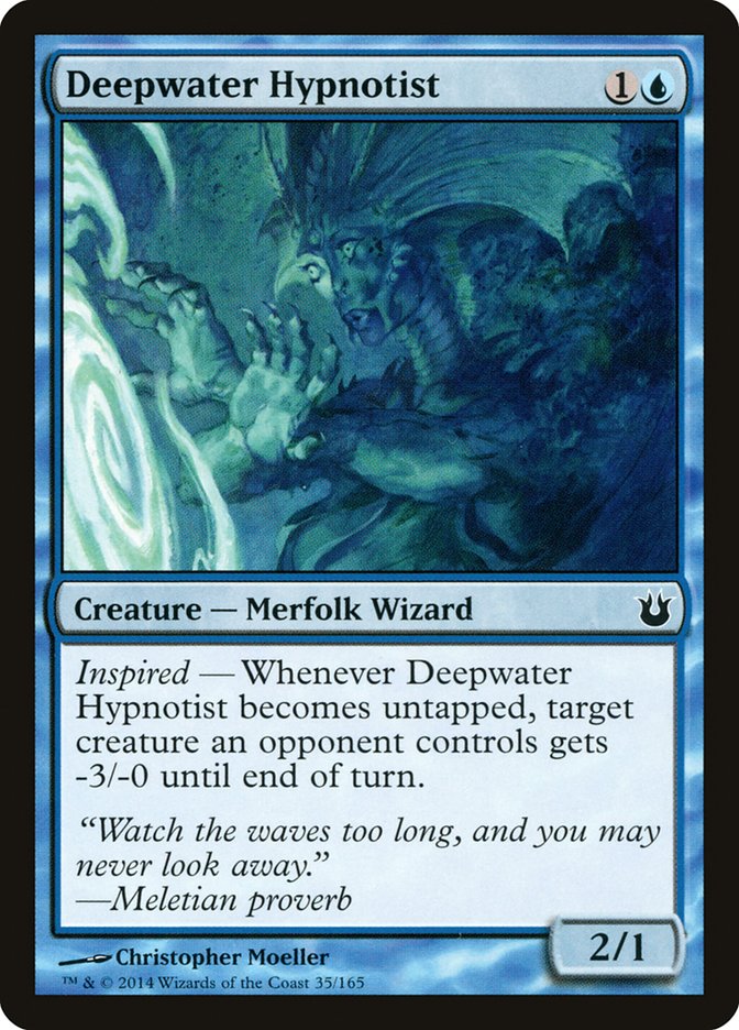Deepwater Hypnotist [Born of the Gods] [Foil]