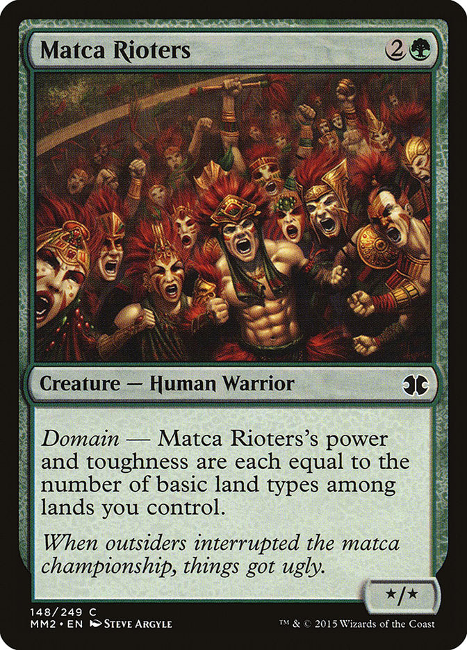 Matca Rioters [Modern Masters 2015] [Foil]