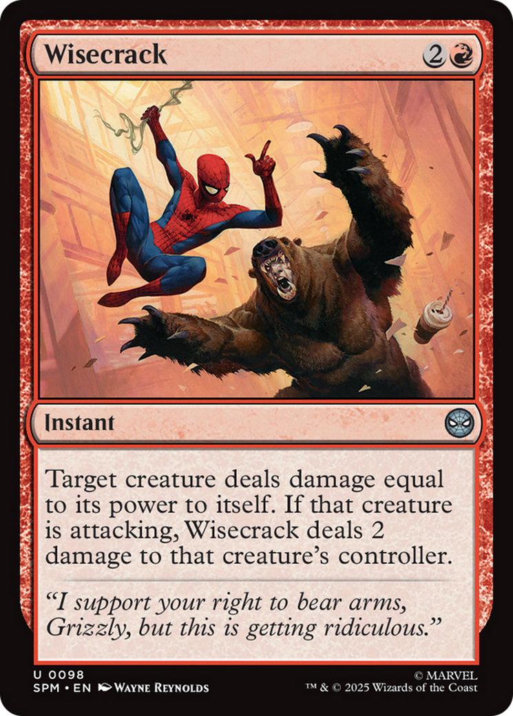 Wisecrack [Marvel's Spider-Man] [Foil]
