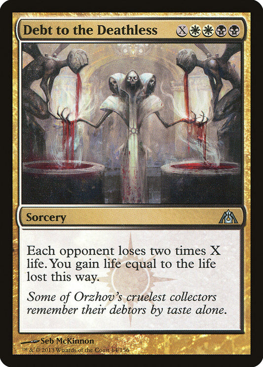 Debt to the Deathless [Dragon's Maze] [Foil]