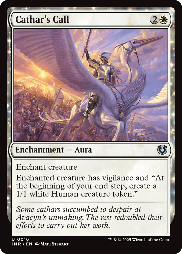 Cathar's Call [Innistrad Remastered] [Foil]