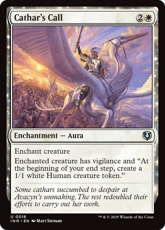 Cathar's Call [Innistrad Remastered] [Foil]