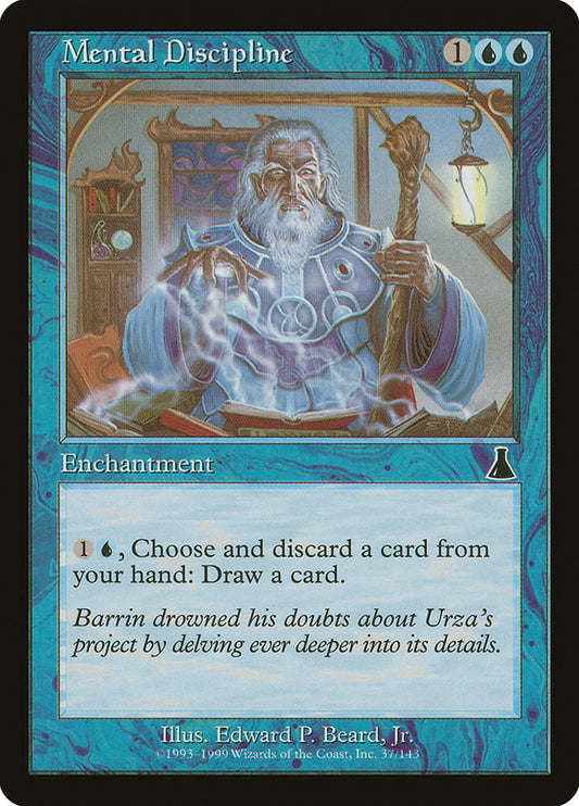 Mental Discipline [Urza's Destiny] [Foil]