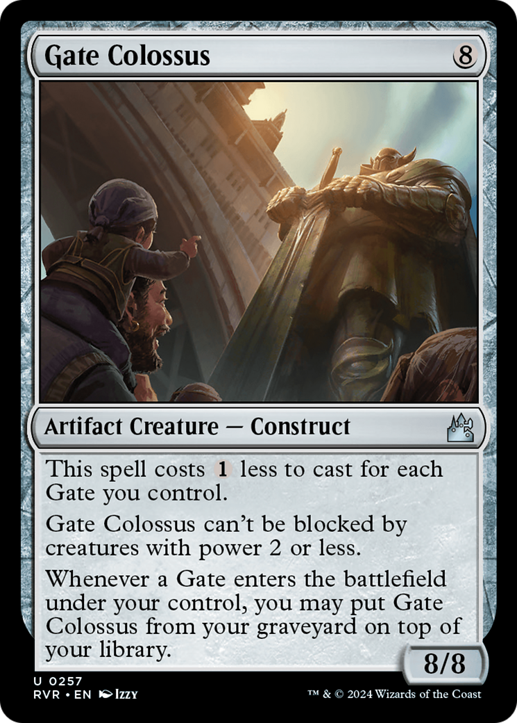 Gate Colossus [Ravnica Remastered] [Foil]