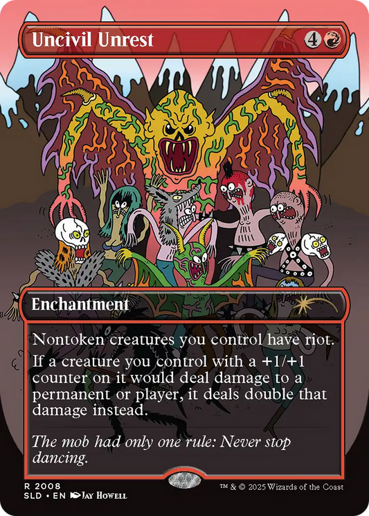Uncivil Unrest (Rainbow Foil) [Secret Lair Drop Series] [Foil]