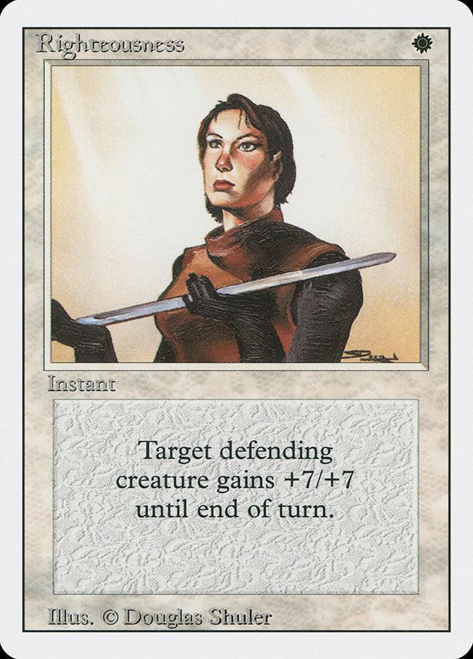 Righteousness [3rd Edition]