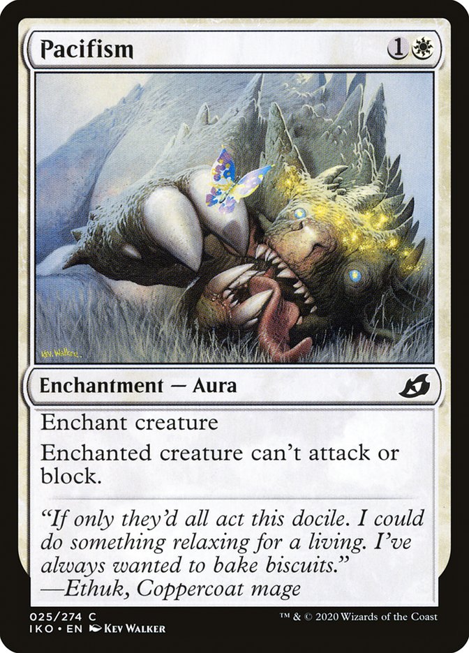 Pacifism [Ikoria: Lair of Behemoths] [Foil]