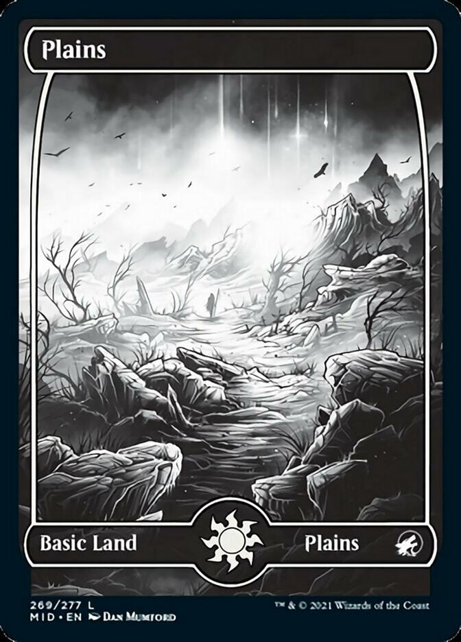 Plains (269) [Innistrad: Midnight Hunt] [Foil]