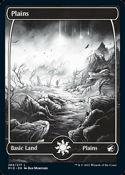 Plains (269) [Innistrad: Midnight Hunt] [Foil]