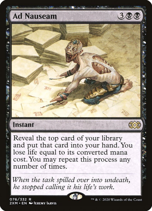 Ad Nauseam [Double Masters] [Foil]