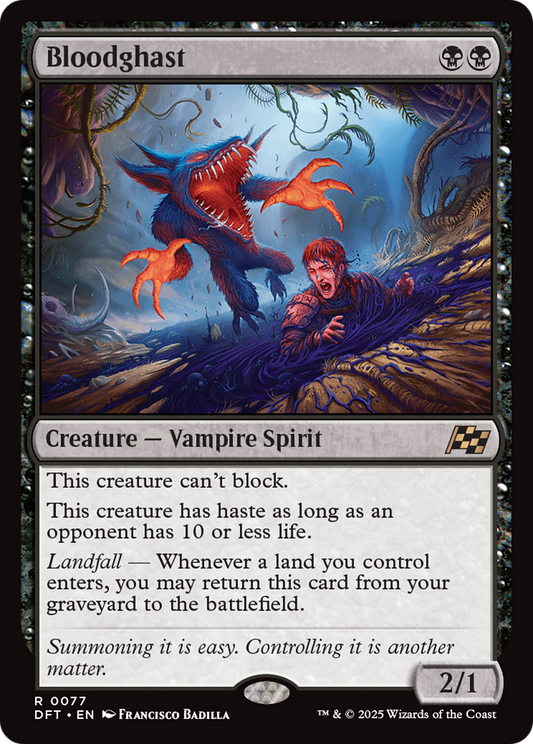 Bloodghast [Aetherdrift] [Foil]