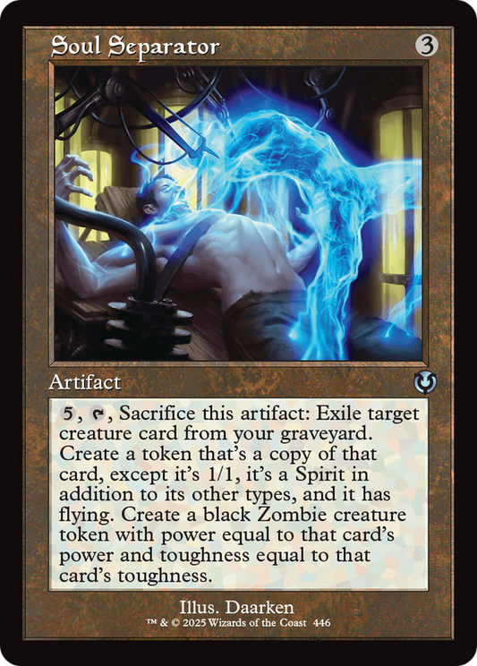 Soul Separator (Retro Frame) [Innistrad Remastered] [Foil]