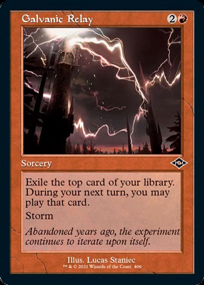 Galvanic Relay (Retro) [Modern Horizons 2] [Foil]