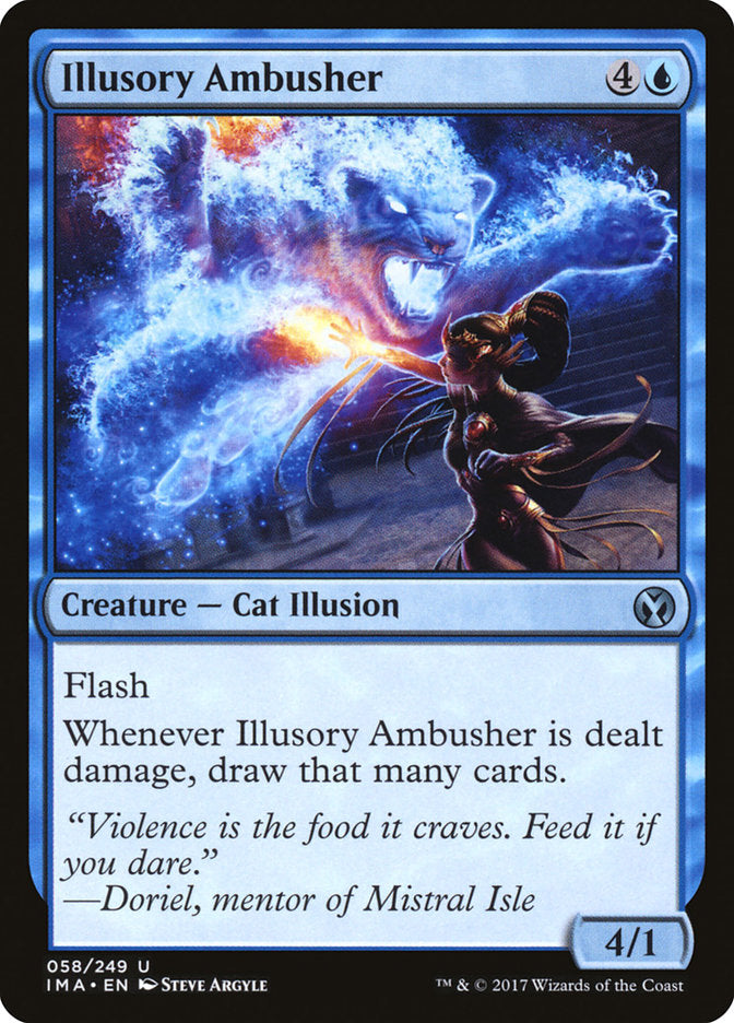 Illusory Ambusher [Iconic Masters] [Foil]