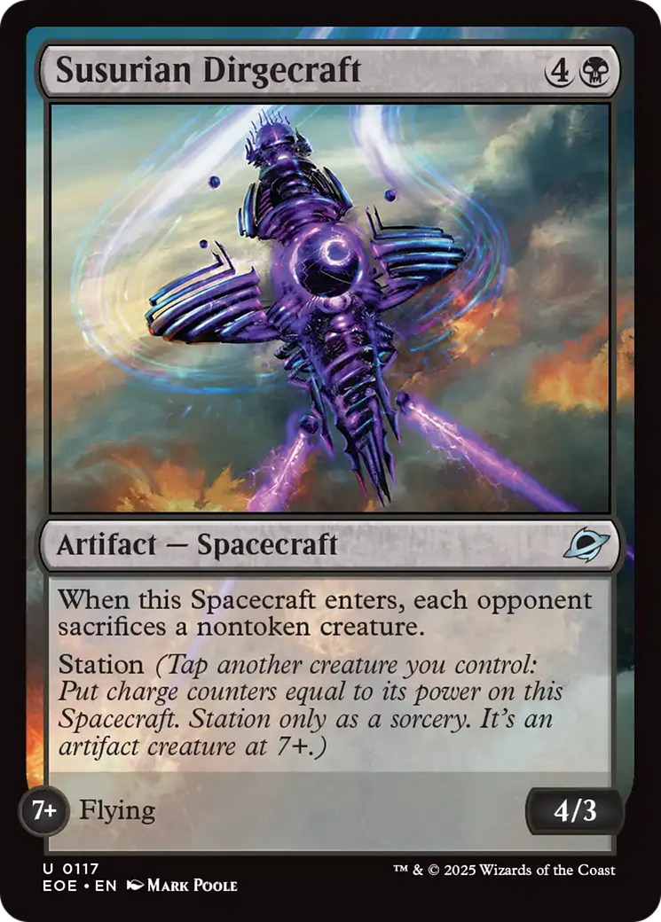 Susurian Dirgecraft [Edge of Eternities] [Foil]