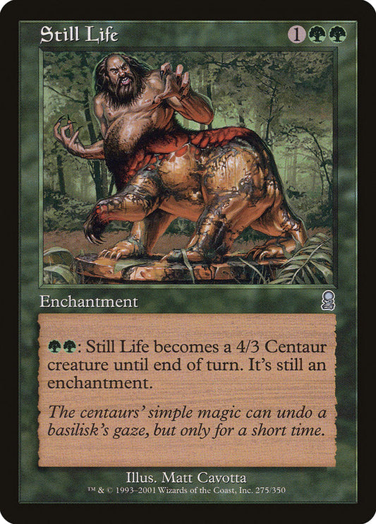 Still Life [Odyssey] [Foil]