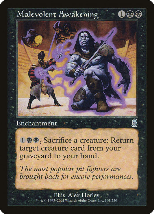 Malevolent Awakening [Odyssey] [Foil]