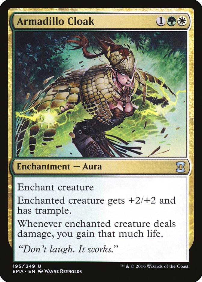 Armadillo Cloak [Eternal Masters] [Foil]