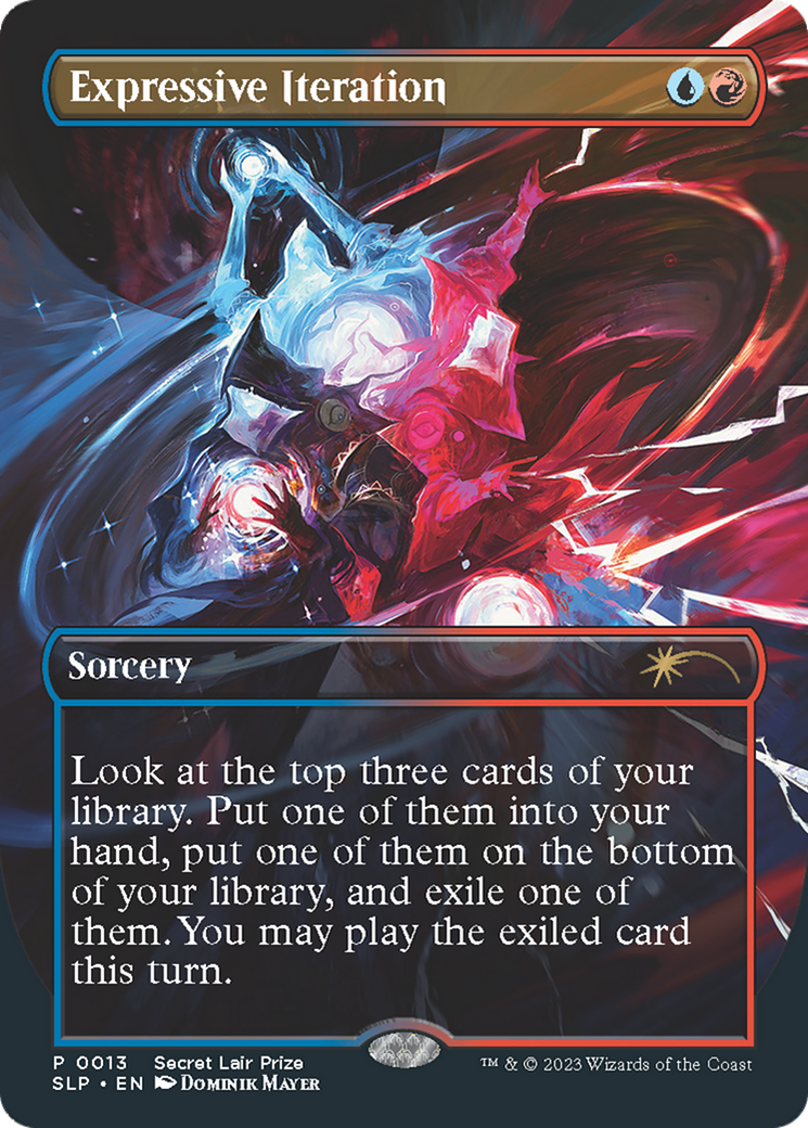 Expressive Iteration [Secret Lair Showdown] [Foil]