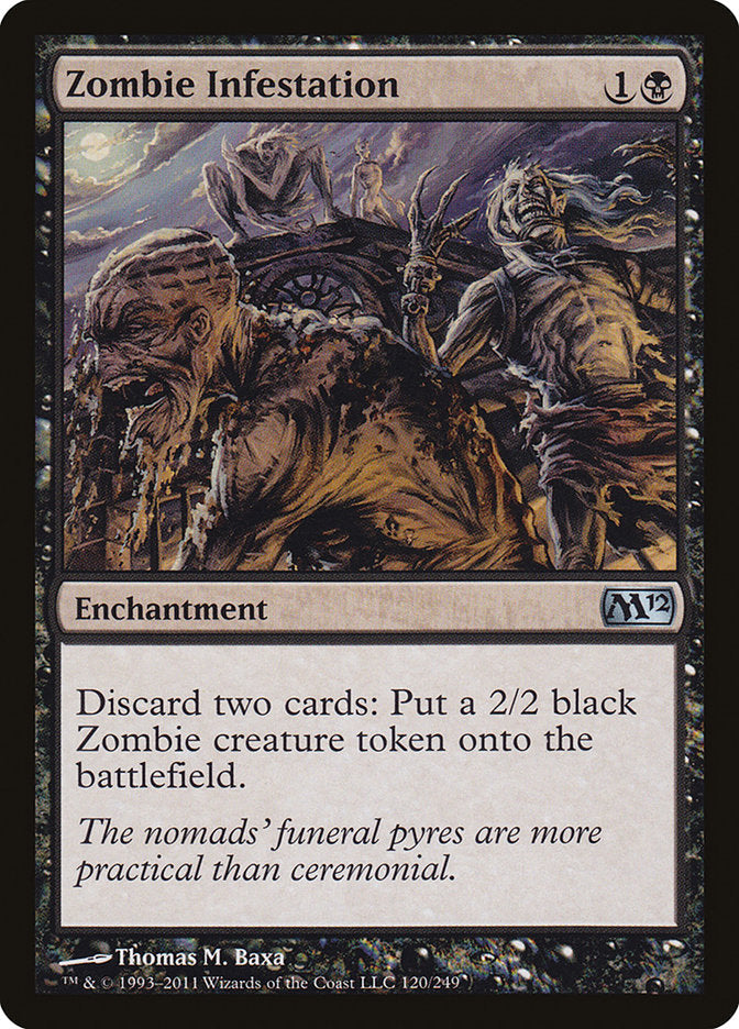 Zombie Infestation [Core Set 2012] [Foil]