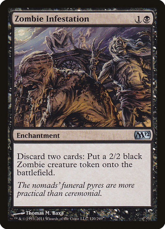 Zombie Infestation [Core Set 2012] [Foil]