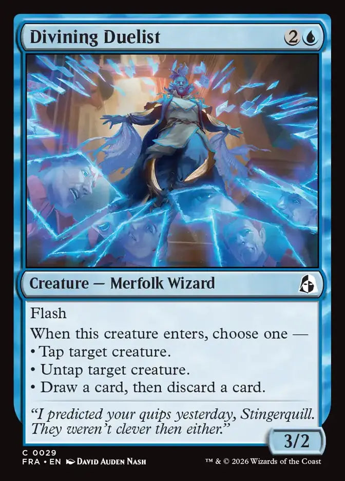 Divining Duelist [Reality Fracture]