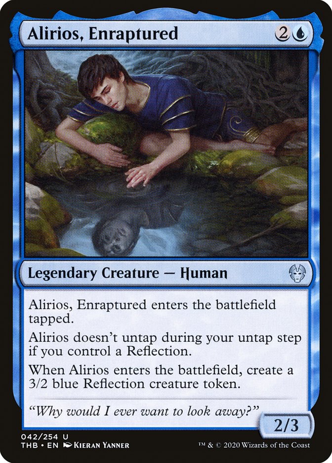 Alirios, Enraptured [Theros Beyond Death] [Foil]