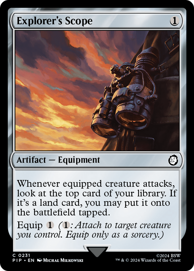 Explorer's Scope [Fallout] [Foil]