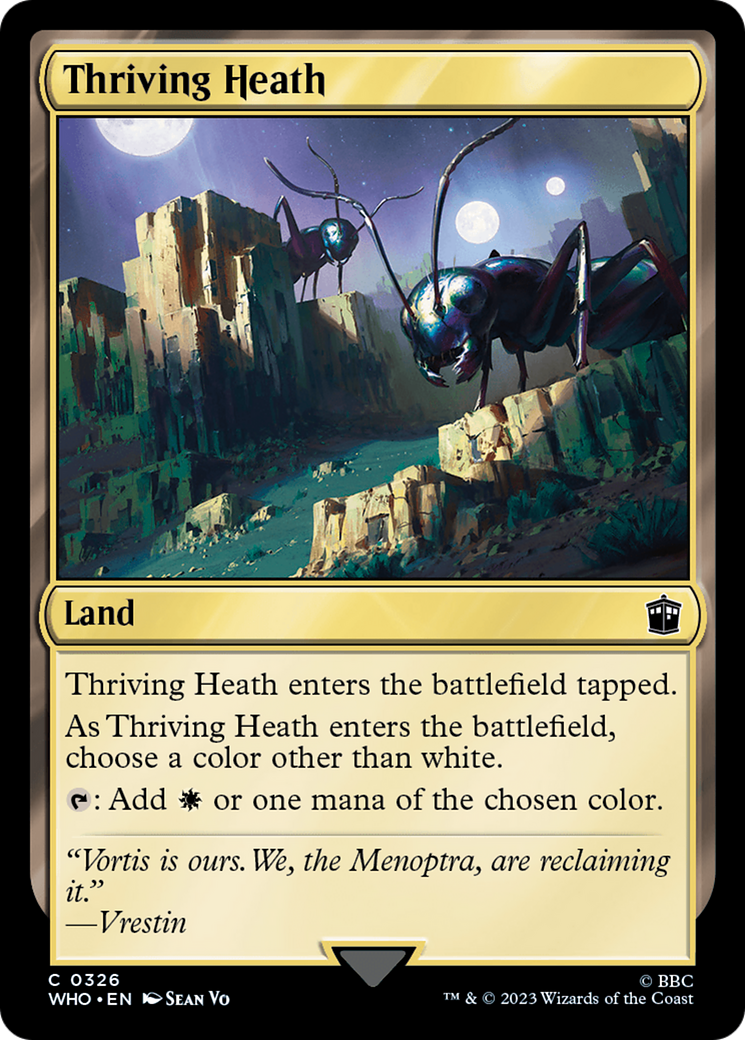 Thriving Heath [Doctor Who] [Foil]