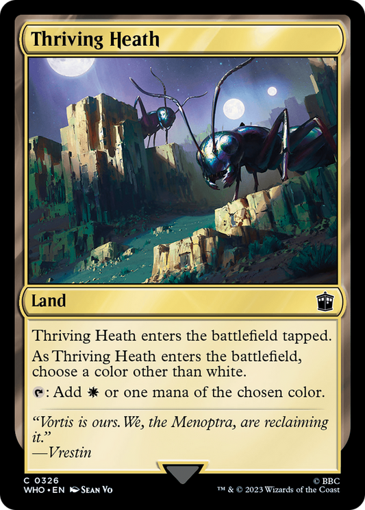 Thriving Heath [Doctor Who] [Foil]