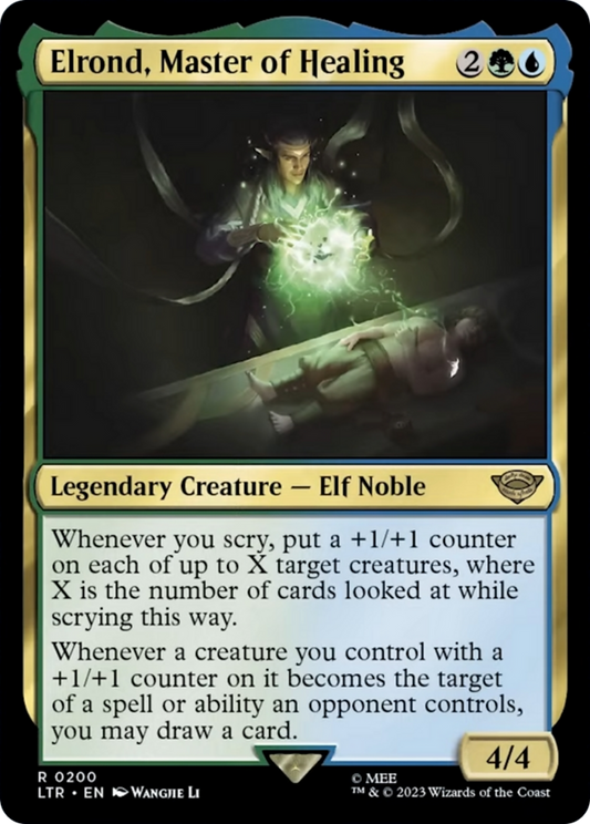 Elrond, Master of Healing [The Lord of the Rings: Tales of Middle-Earth] [Foil]