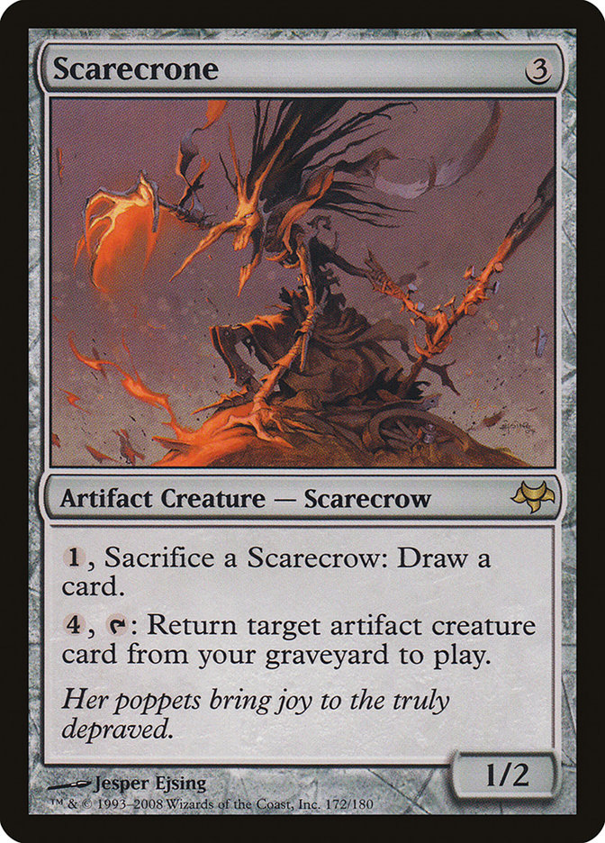 Scarecrone [Eventide] [Foil]
