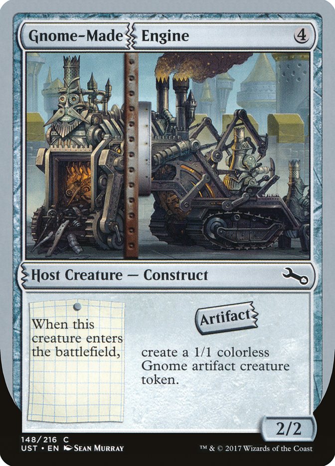 Gnome-Made Engine [Unstable] [Foil]