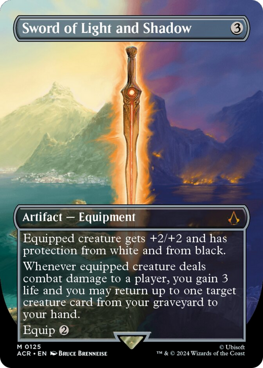 Sword of Light and Shadow (Borderless) [Assassin's Creed] [Foil]