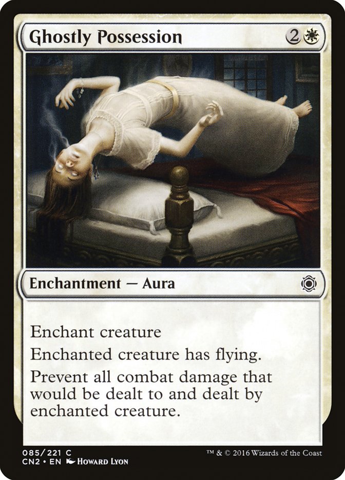 Ghostly Possession [Conspiracy: Take the Crown] [Foil]