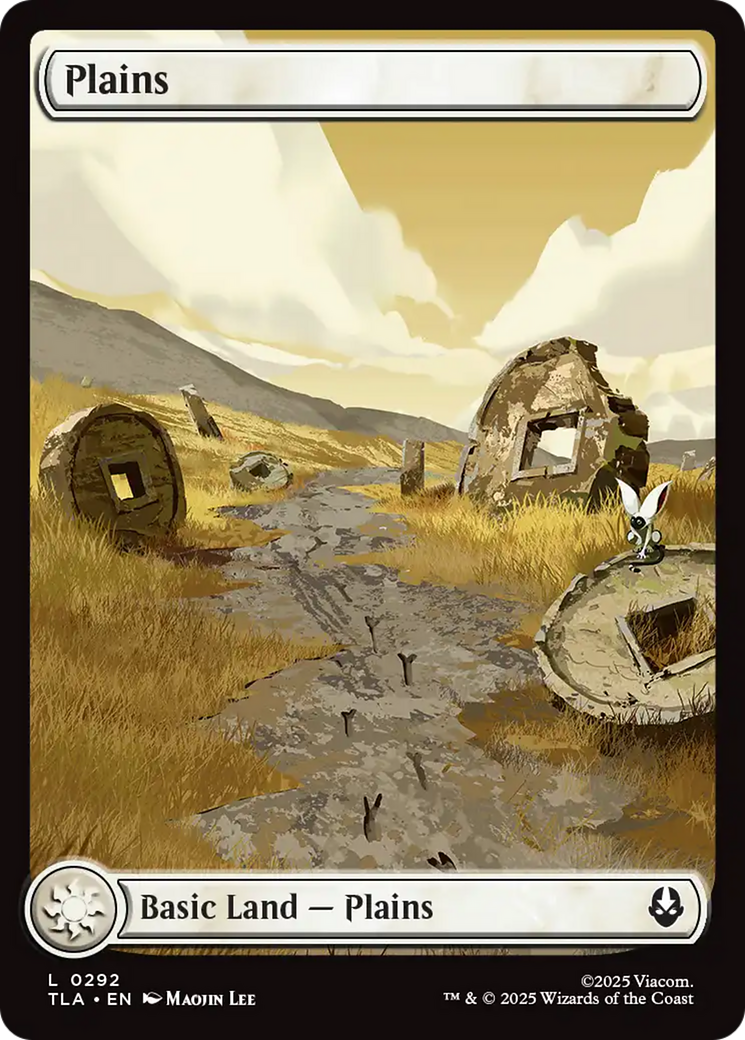 Plains (0292) [Avatar: The Last Airbender] [Foil]